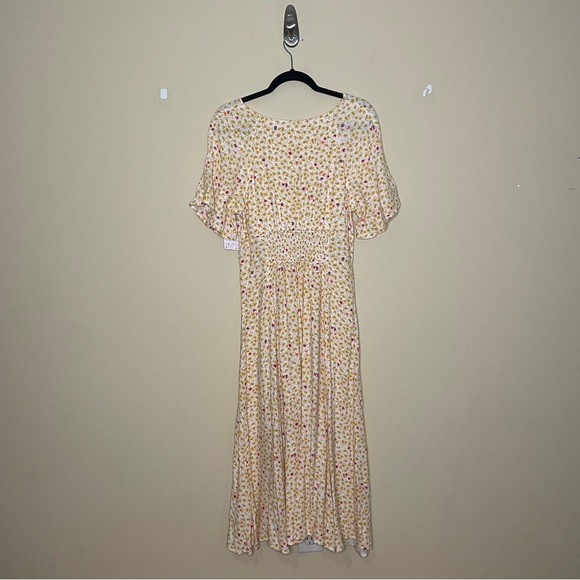 Free People In Full Bloom Smocked Maxi Dress - Picture 5 of 15